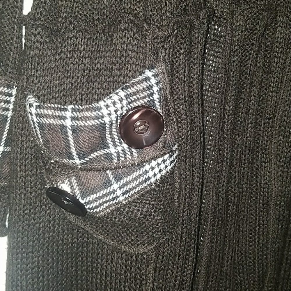 Grifflin Paris Mohair sweater coat jacket Sz M - Picture 2 of 9